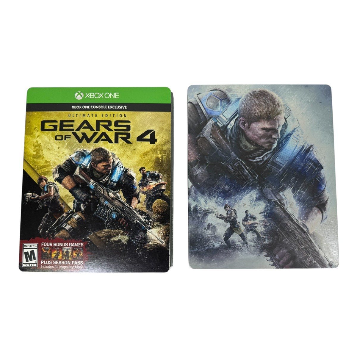 Gears of War 4: Ultimate Edition (Microsoft Xbox One, 2016) Stickers (SPG065039)