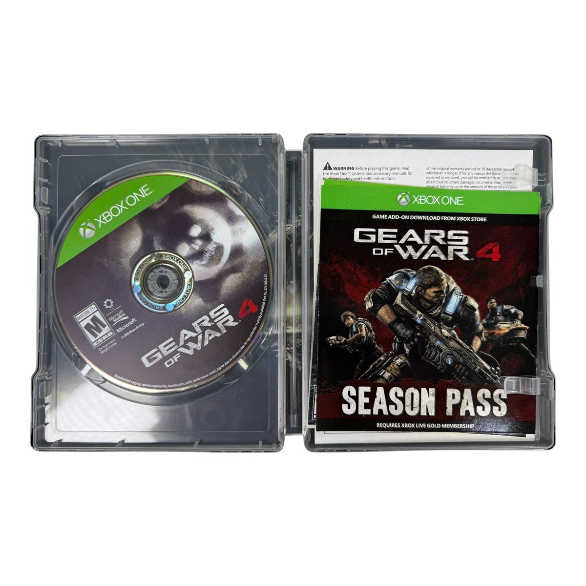 Gears of War 4: Ultimate Edition (Microsoft Xbox One, 2016) Stickers (SPG065039)