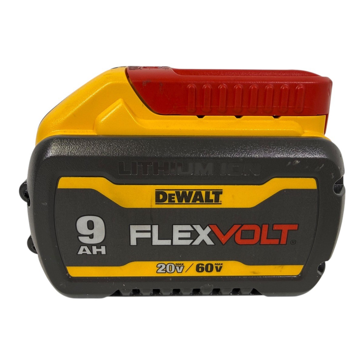 Dewalt Flexvolt 20V / 60V Max 6.0Ah Li-Ion Battery DCB606 Tested (SPG065029)