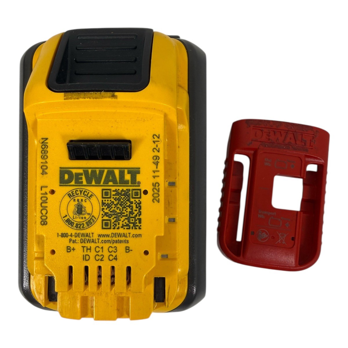 Dewalt Flexvolt 20V / 60V Max 6.0Ah Li-Ion Battery DCB606 Tested (SPG065029)