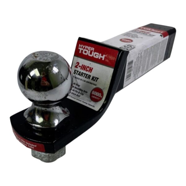 HYPER TOUGH LY-2003 2" Ball Drop Trailer Hitch Starter Kit w/ 5/8"Pi (SPG064892)