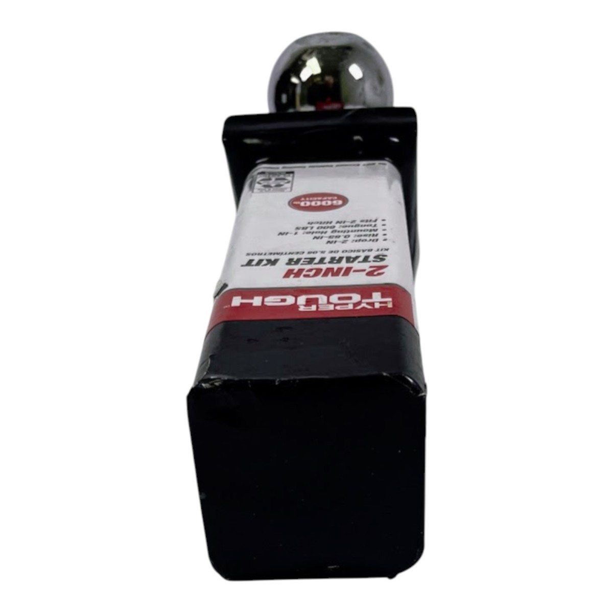 HYPER TOUGH LY-2003 2" Ball Drop Trailer Hitch Starter Kit w/ 5/8"Pi (SPG064892)