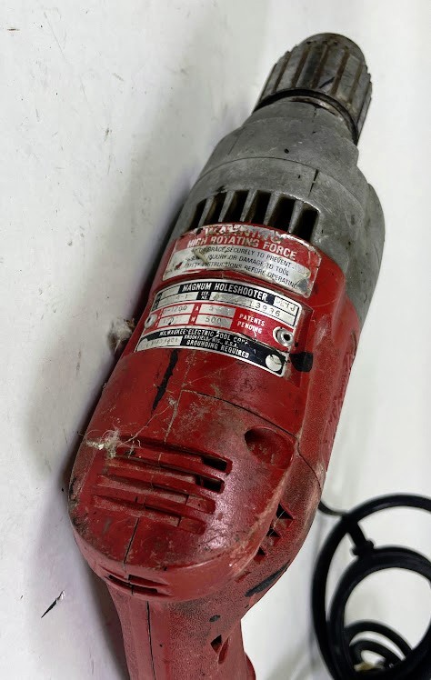 MILWAUKEE 0224-1 MAGNUM HOLESHOOTER 3/8" Chuck (SPG064668)