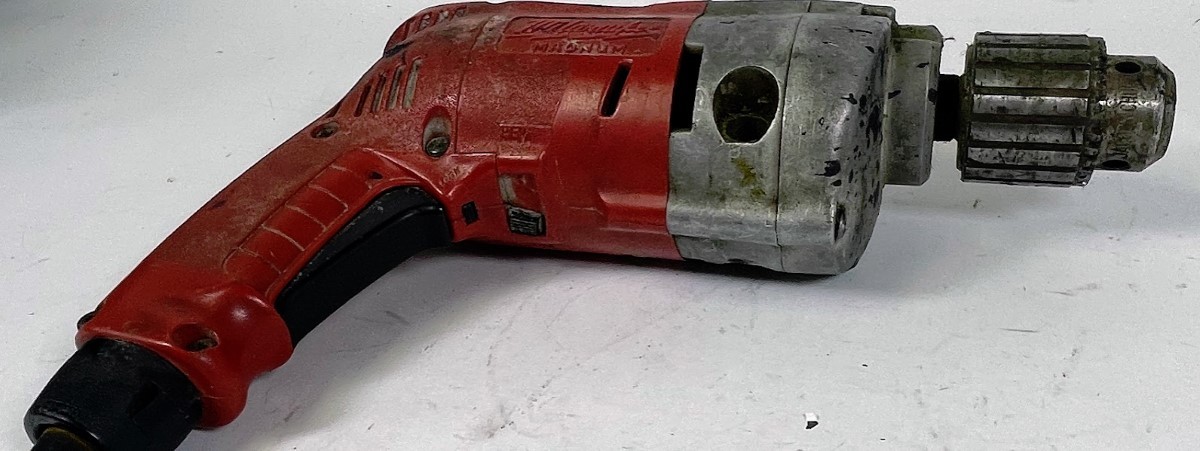 MILWAUKEE 0224-1 MAGNUM HOLESHOOTER 3/8" Chuck (SPG064668)