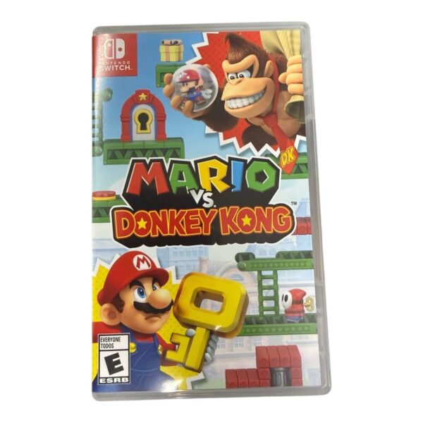 Mario VS Donkey Kong - CASE ONLY - Nintendo Switch