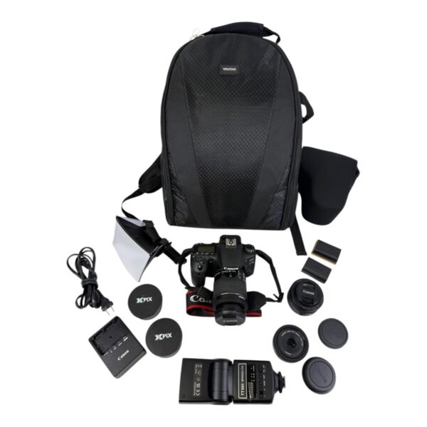 Canon EOS 90D 32.5MP DSLR Camera Bundle (SPG065141)