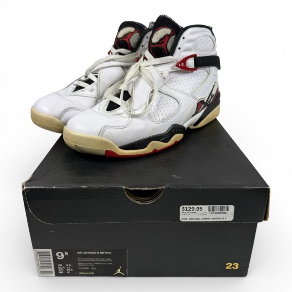 NIKE - AIR JORDAN 23 305381-104 8 Retro Bugs Bunny 2013 Size 9.5 (SPG065090)