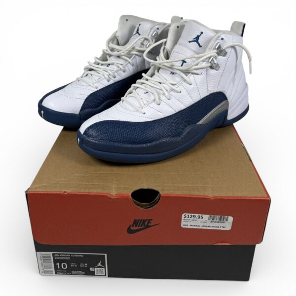 Air Jordan 12 Retro 2025 French Blue - Size 10 (CT8013-114) (SPG065087)