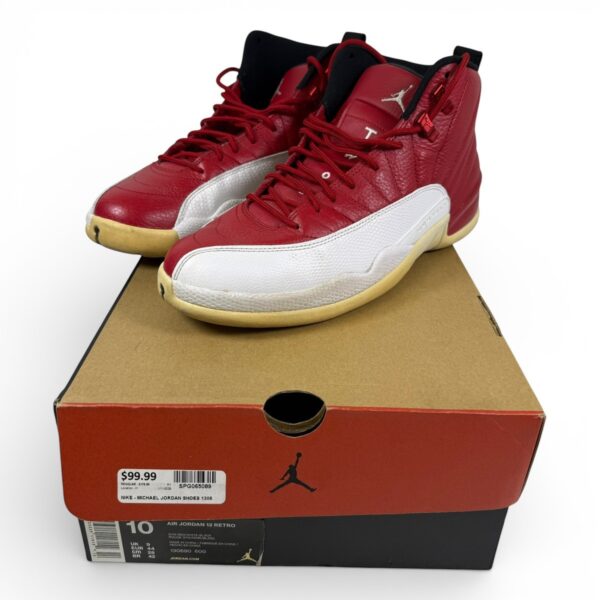 NIKE - MICHAEL JORDAN 130690-600 Retro 12 Men's Sneakers Sz10 (SPG065089)