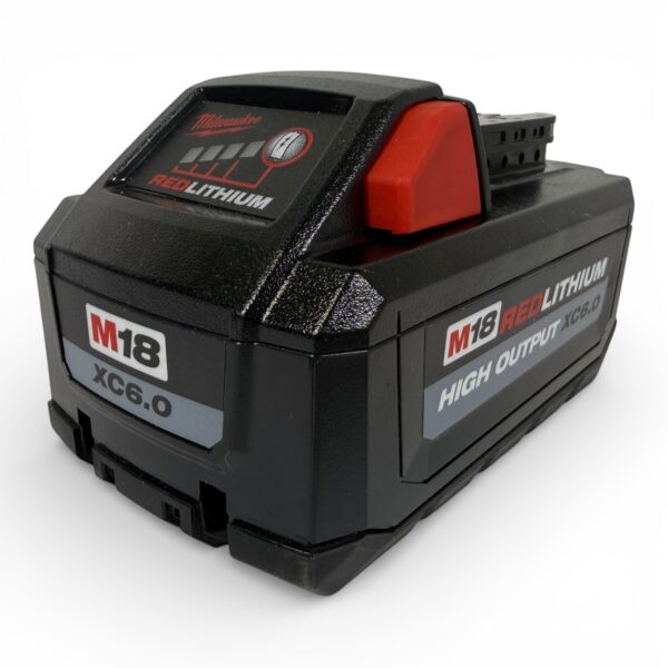 ilwaukee 6.0 AH Batteries 18V XC 18 Volt High Output 48-11-1865 (SPG065194)