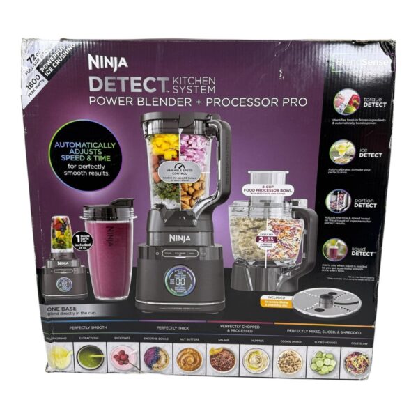 Ninja - Detect Kitchen System Power Blender + Food Processor Pro (SPG065252)