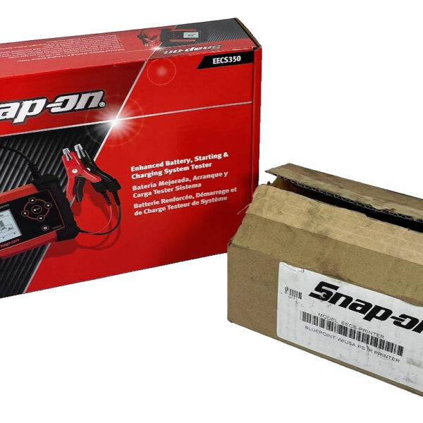 Snap-on EECS350 Enhanced Battery System Tester + EECS-Printer