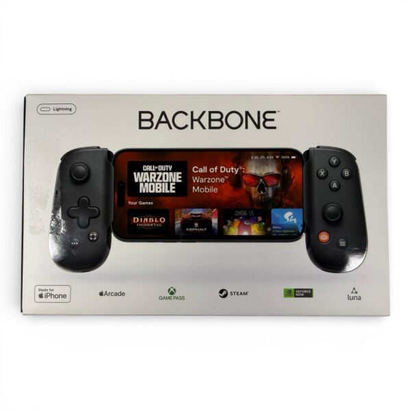 New Backbone One 2nd Generation Mobile Gaming Controller BB-02-P-BR