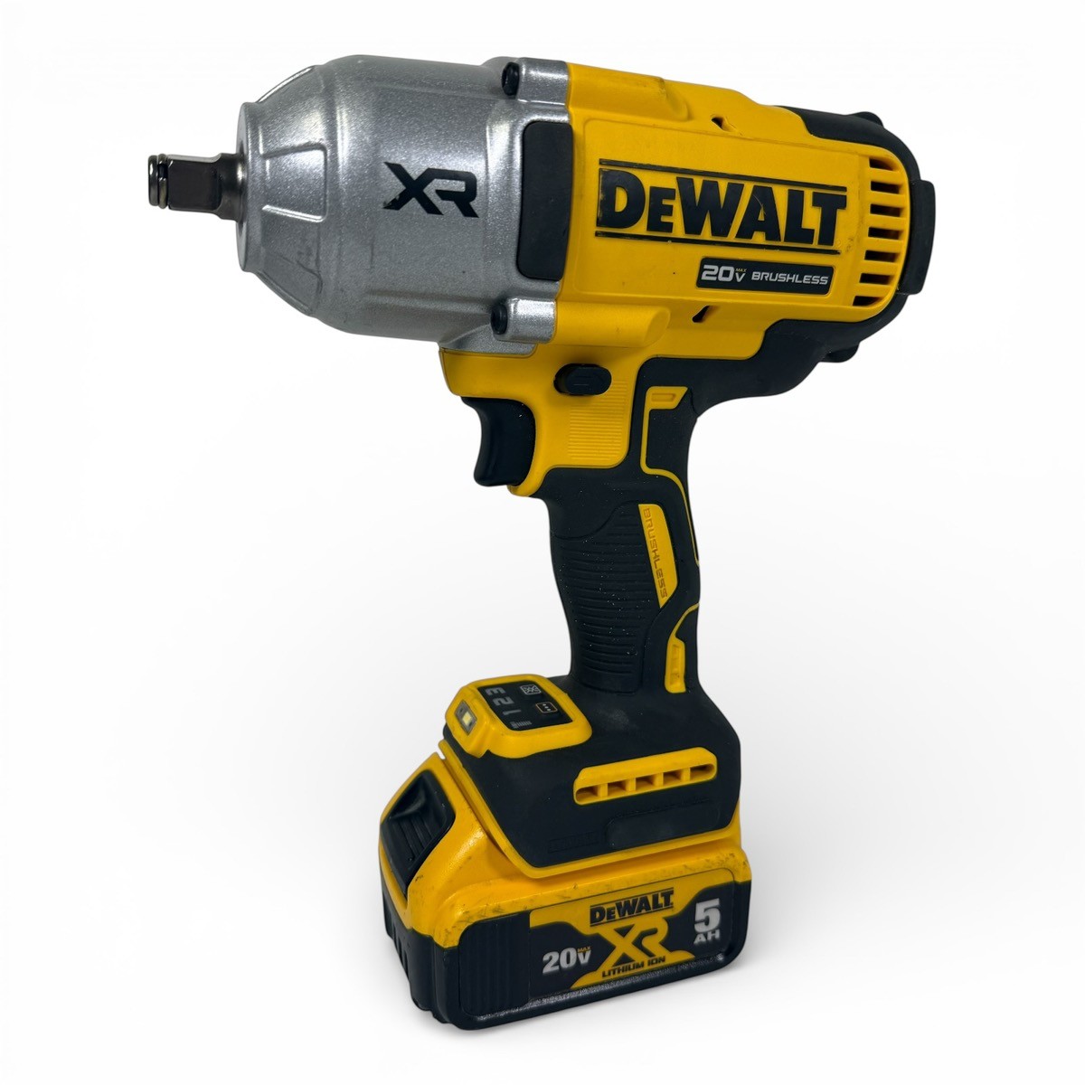 DEWALT DCF900 20V MAX XR 1/2" Impact Wrench w/5.0Ah Battery (SPG065260)