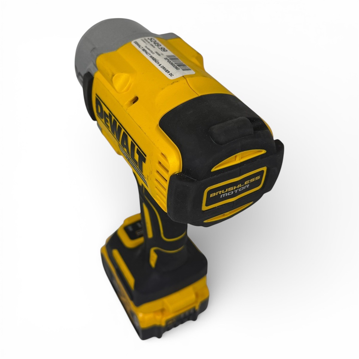 DEWALT DCF900 20V MAX XR 1/2" Impact Wrench w/5.0Ah Battery (SPG065260)