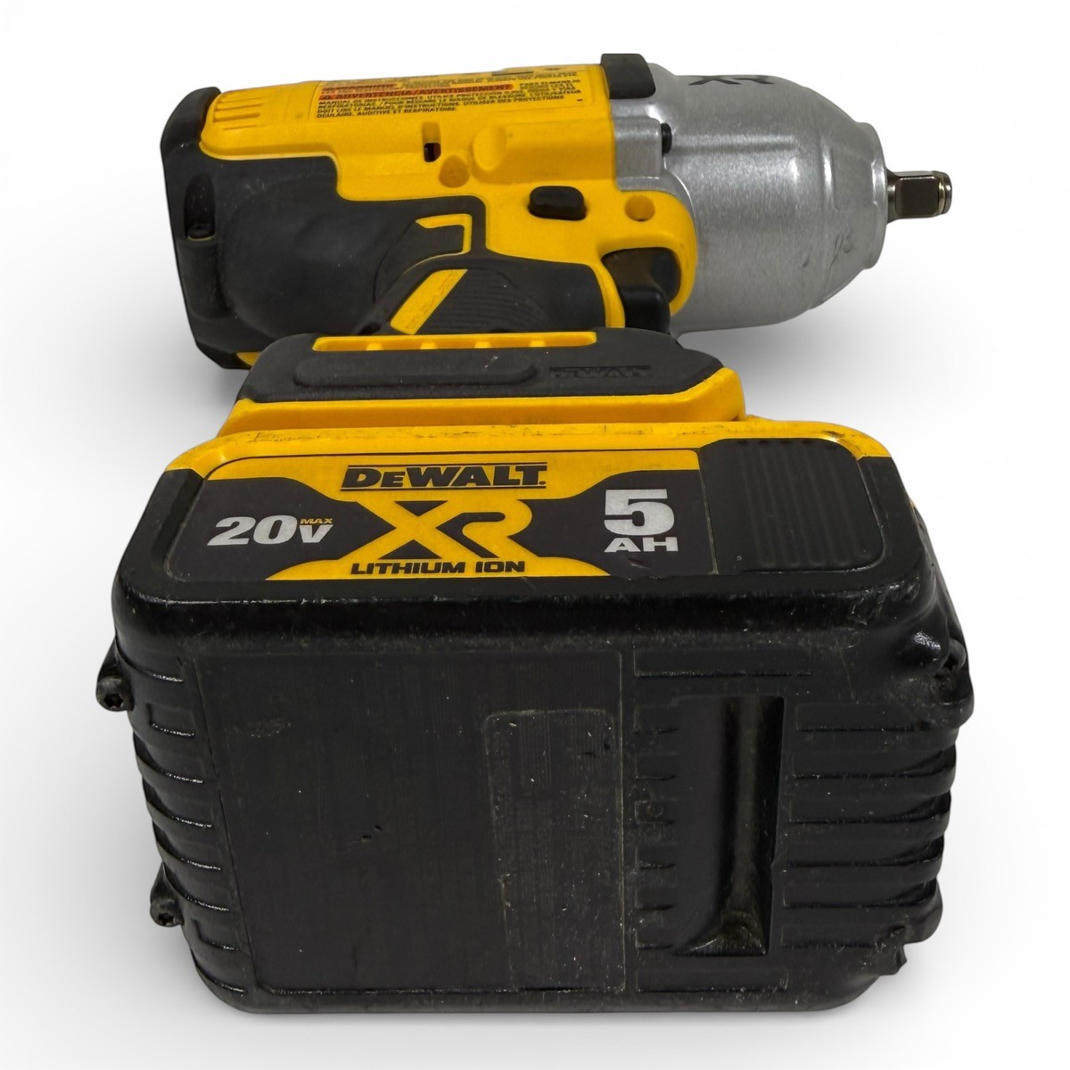 DEWALT DCF900 20V MAX XR 1/2" Impact Wrench w/5.0Ah Battery (SPG065260)