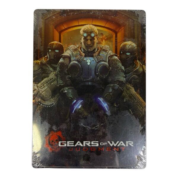 Gears of War Judgment for XBOX STEEL BOOK RARE
