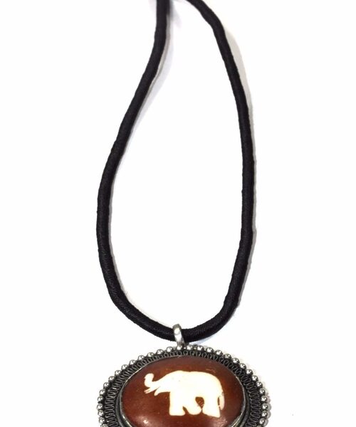 Auspicious Elephant Spiritual Necklace