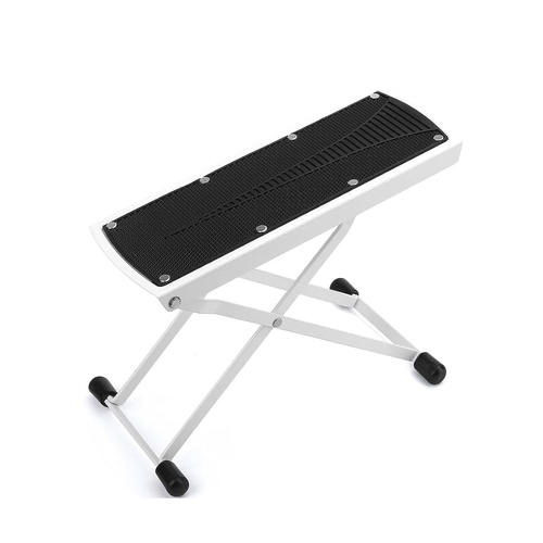5Core Guitar Foot Stool Height Adjustable Folding Leg Rest Classical