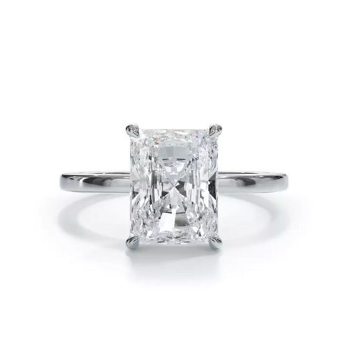 2.00 CTW AGI Certified Lab Grown Diamond Solitaire Engagement Ring