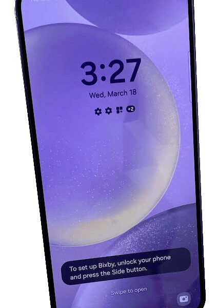 Samsung Galaxy S24 SM-S921U 128GB Cobalt Violet (AT&T) *IMEI Not Verified*