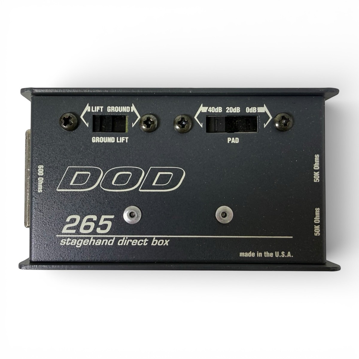 DOD STAGE HAND DIRECT BOX 265 (SPG065160)