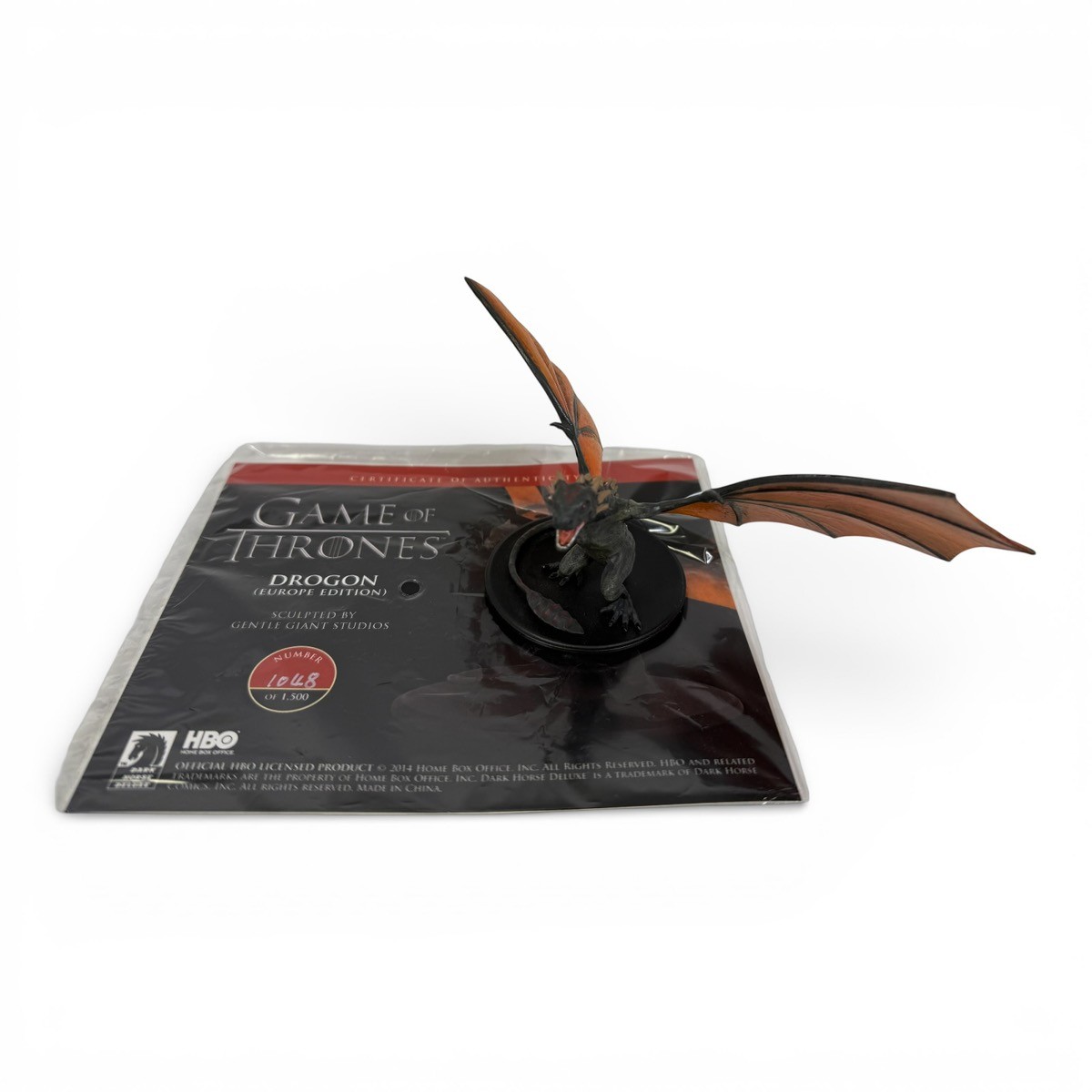Dark Horse Game Of Thrones Drogon Statue (Europe Edition) Dragon (SPG065299)