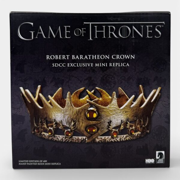 Games of Thrones: Robert Baratheon SDCC Exclusive Mini Crown (SPG065300)