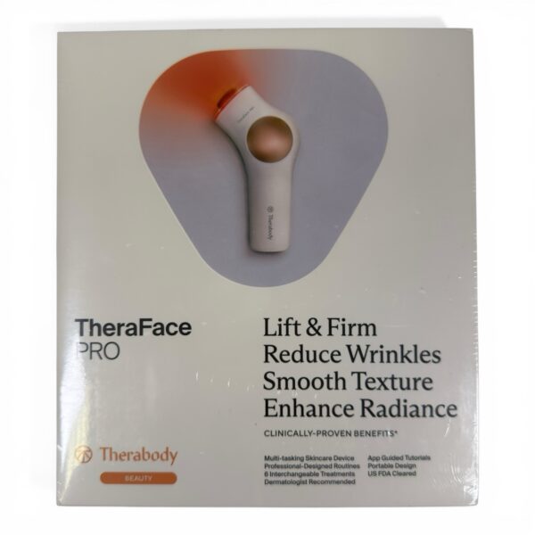 Therabody - TheraFace PRO - Multi-Use Facial Health Device - White - NEW