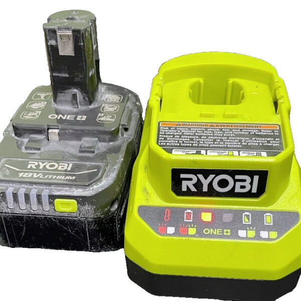 Ryobi ONE+ 18V 4 Ah Battery PBP005 & Charger PCG002