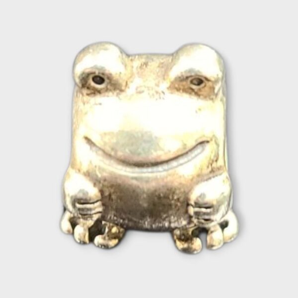 Pandora Froggie Sterling Silver Charm 790247 (SPG064159)