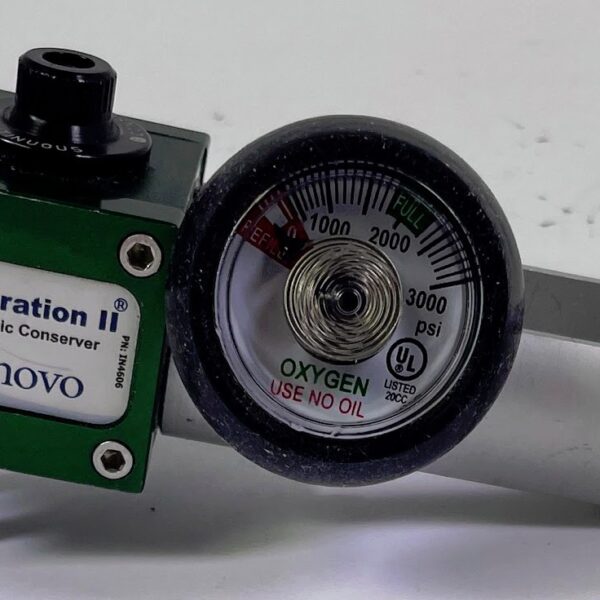 Inovo Generation II Pneumatic Dual Lumen Oxygen Conserver