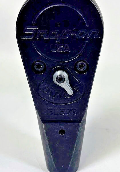 Snap-on GL873 1-inch Drive 30-Tooth Sealed Ratchet Head Industrial Finish