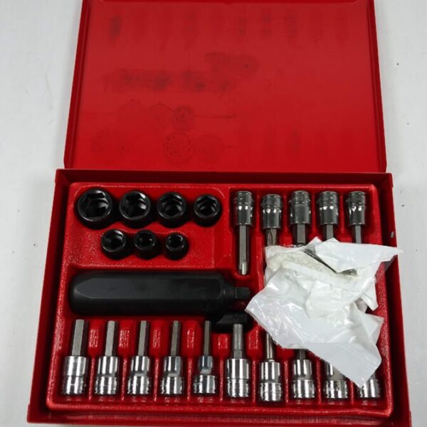 Snap-On PIT2230E 3/8" Drive 36pc Impact Driver Set