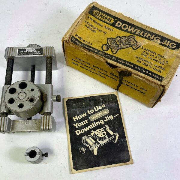 General Doweling Jig Model 840