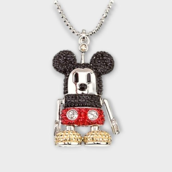 Swarovski Mickie Mouse Robot Pendent / NEW SEALED (SPG060539)