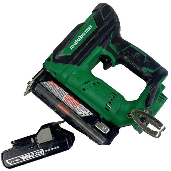 Metabo HPT NP18DSAL Cordless 23 Gauge Pin Nailer w/3.0Ah Battery