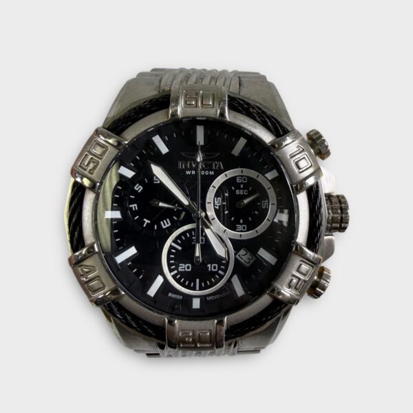 Invicta Men's Bolt Quartz Watch with Two-Tone-Stainless-Steel Strap (SPG064785)