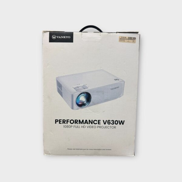 Vankyo Performance V630W 1080p Home Theater Projector - White (SPG047374)