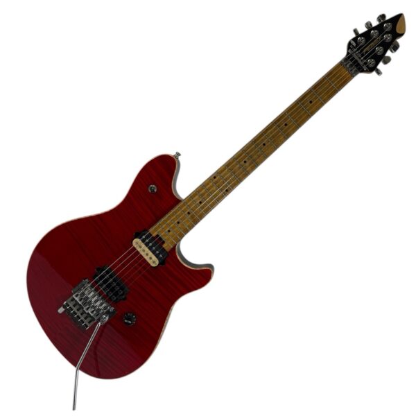 Peavey EVH Wolfgang Special Electric Guitar - Red Quilt Top - Floyd Rose