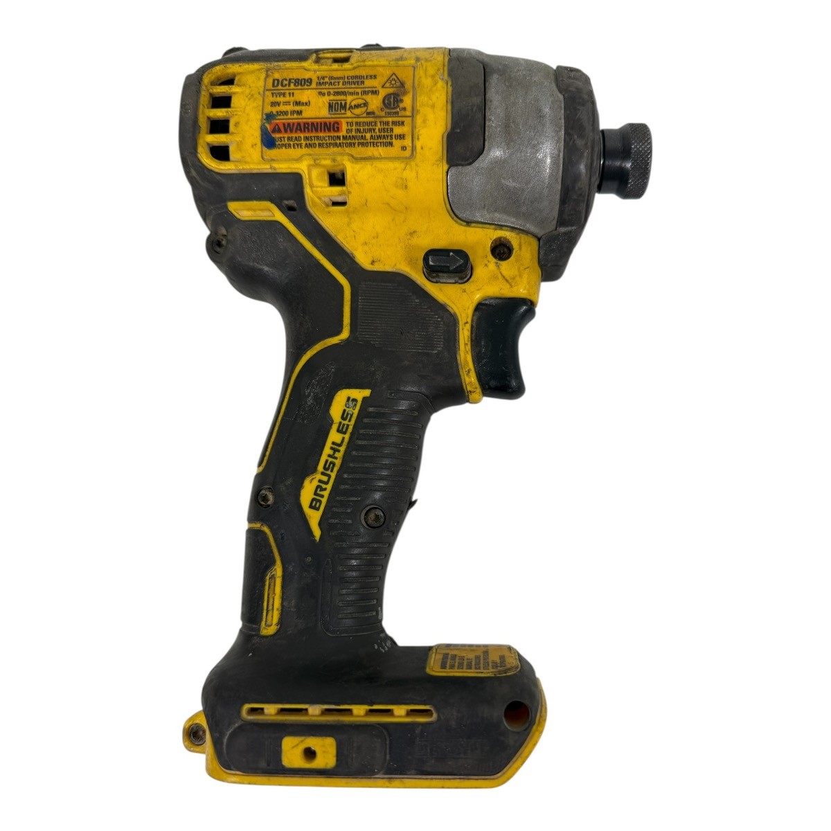 DEWALT DCF809 20V MAX ATOMIC Brushless Impact Driver (Tool Only) (SPG064954)