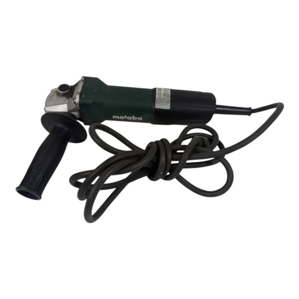 METABO WP 850-125 5-Inch Angle Grinder 11,500 RPM 8A Paddle Switch (SPG064911)