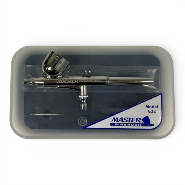 Model G22 Multi-Purpose Dual-Action Gravity Feed Master Airbrush - NEW