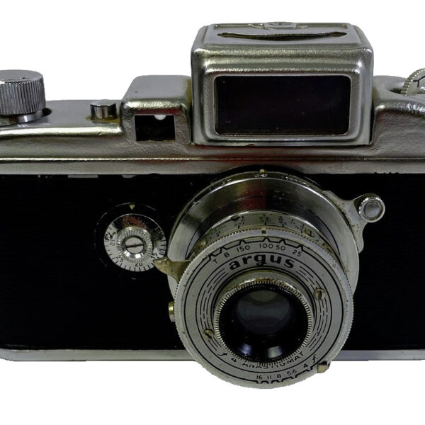 Argus F4 Anastigmat Camera UNTESTED