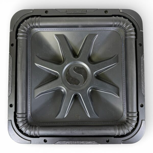 Kicker L7S15 Car Audio Solobaric 15" Subwoofer (KIC17-44L7S154-RS)
