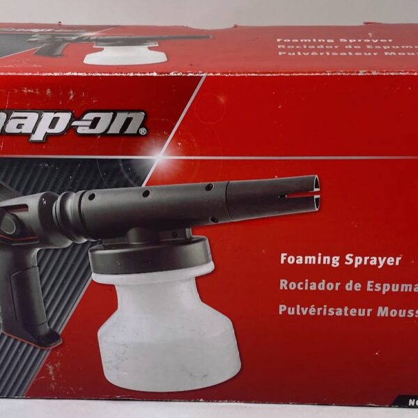 Snap-On Foaming Sprayer. NOZZLESG.
