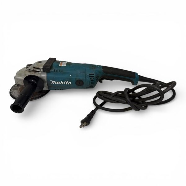 Makita GA7021 15 Amp 7 in. Trigger Switch Corded Angle Grinder (SPG065184)
