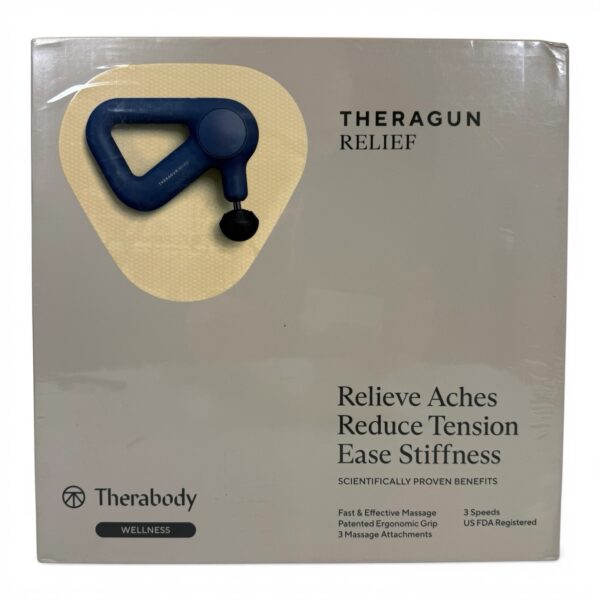 Therabody - Theragun Relief Massage Gun, Navy