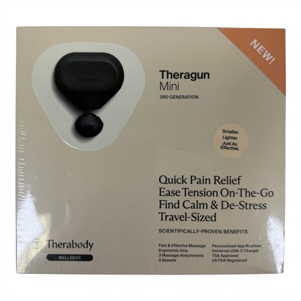 Therabody Theragun Mini (3rd Generation) - Black