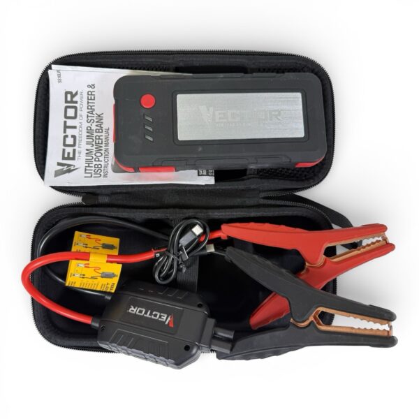 VECTOR SS16LV 1600A Lithium Portable Power Jump Starter - OPEN BOX